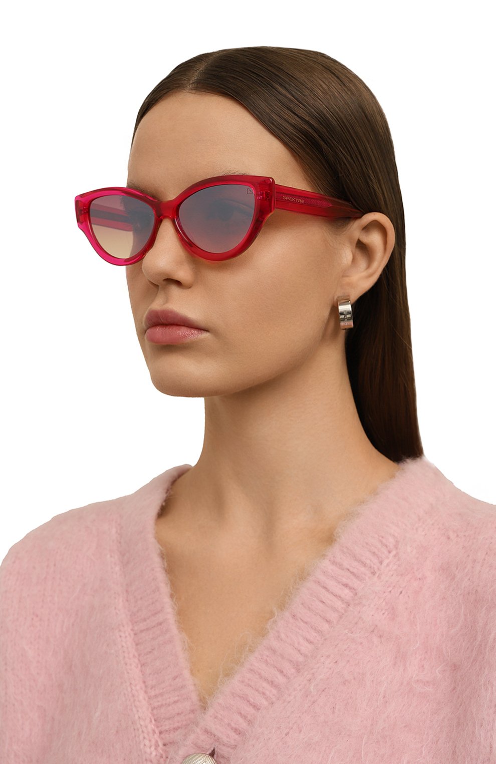 Солнцезащитные очки SPEKTRE, арт. C0LETTE SUN 04AFT FUCHSIA-PINK/GRADIENT B0RDEAUX, фото 2