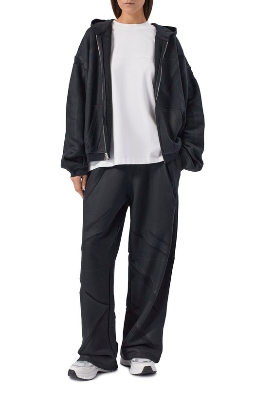 Толстовка Alexander Wang UCC4252072 Чёрный  UCC4252072 Фото 2