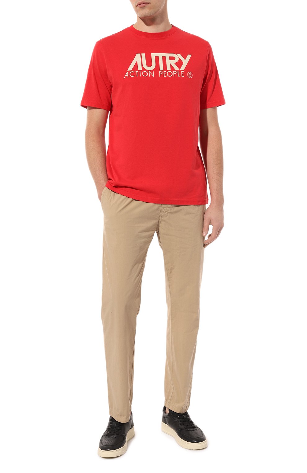 Хлопковые брюки MC2 SAINT BARTH, арт. STBM/WING/04243D, фото 2