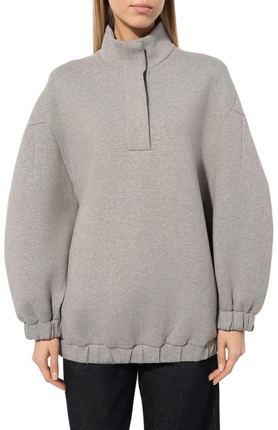 Хлопковый свитшот DRIES VAN NOTEN, арт. 242-011170-9622, фото 3