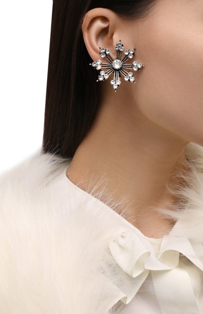 Клипсы SAINT LAURENT, арт. 676304/Y1526, фото 2