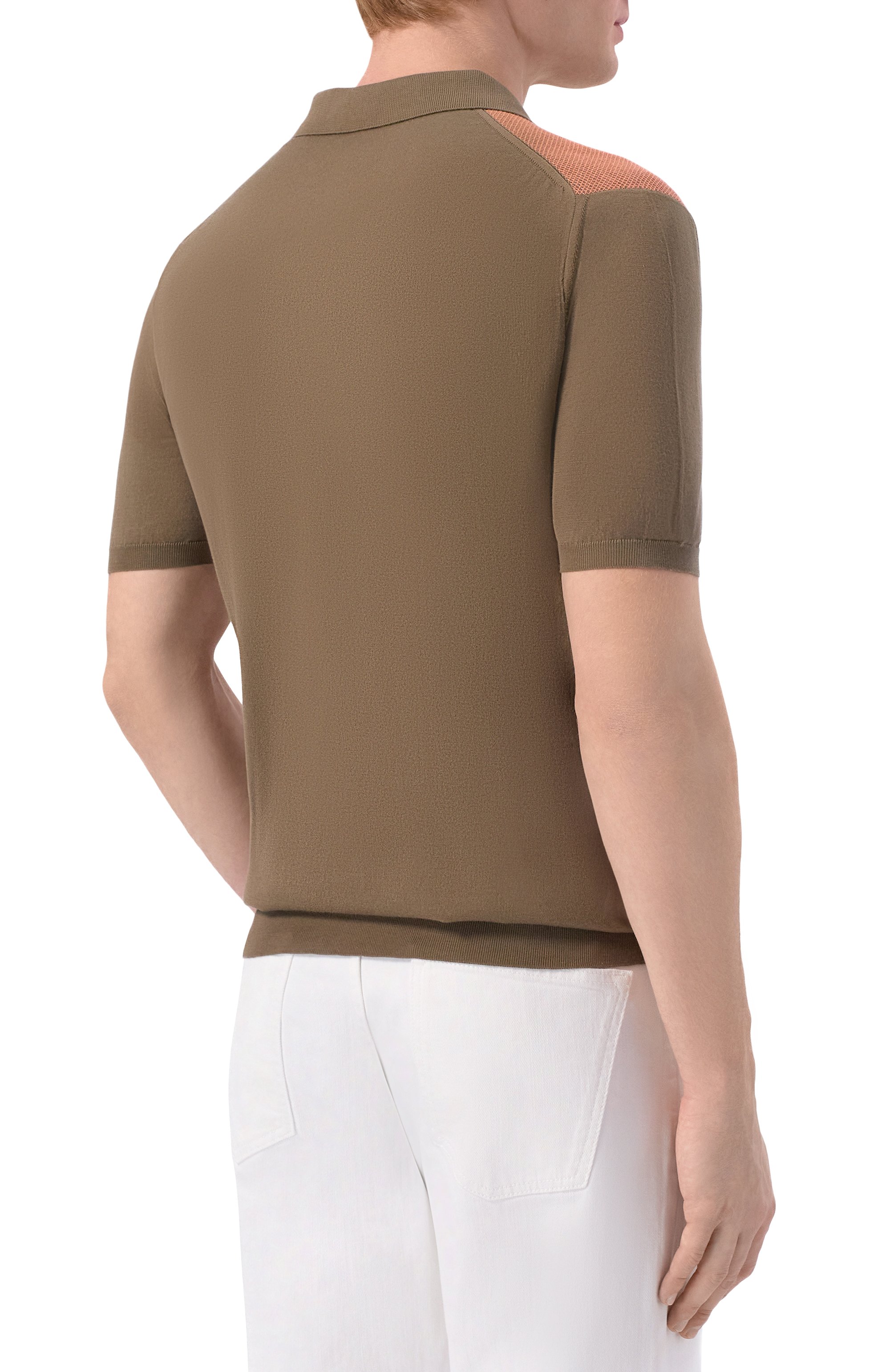 Хлопковое поло KITON, арт. UMK0931, фото 4