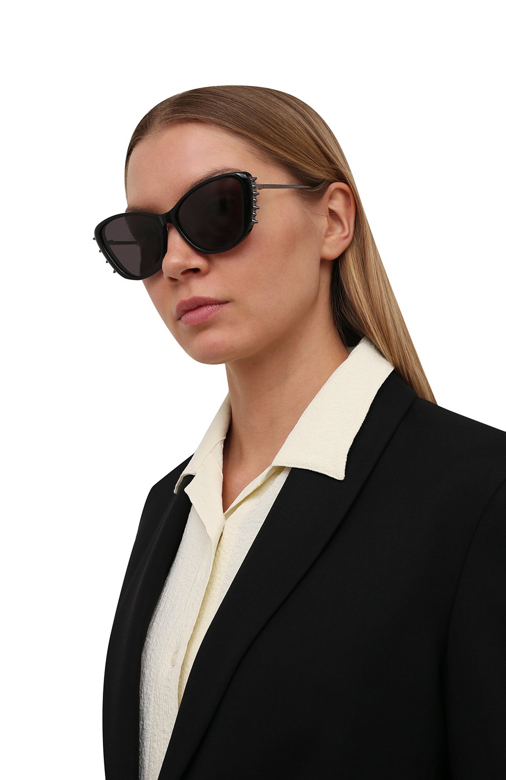 Солнцезащитные очки ALEXANDER MCQUEEN, арт. AM0339S 001, фото 2