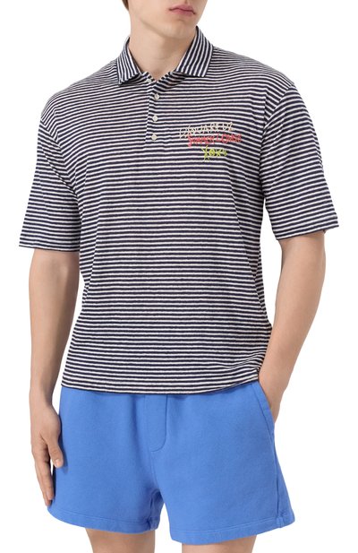 Льняное поло DSQUARED2, арт. S78GL0023/S23601, фото 3