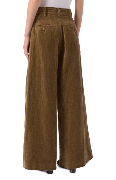 Бархатные брюки UMA WANG, арт. UP3011, фото 4