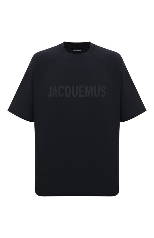 фото Хлопковая футболка jacquemus