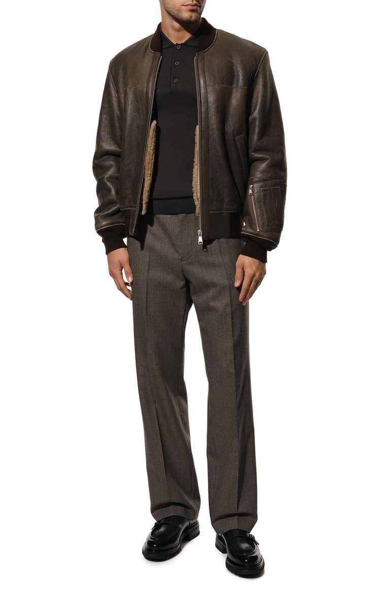 Хлопковое поло BRIONI, арт. UMR40L/P1K11, фото 2