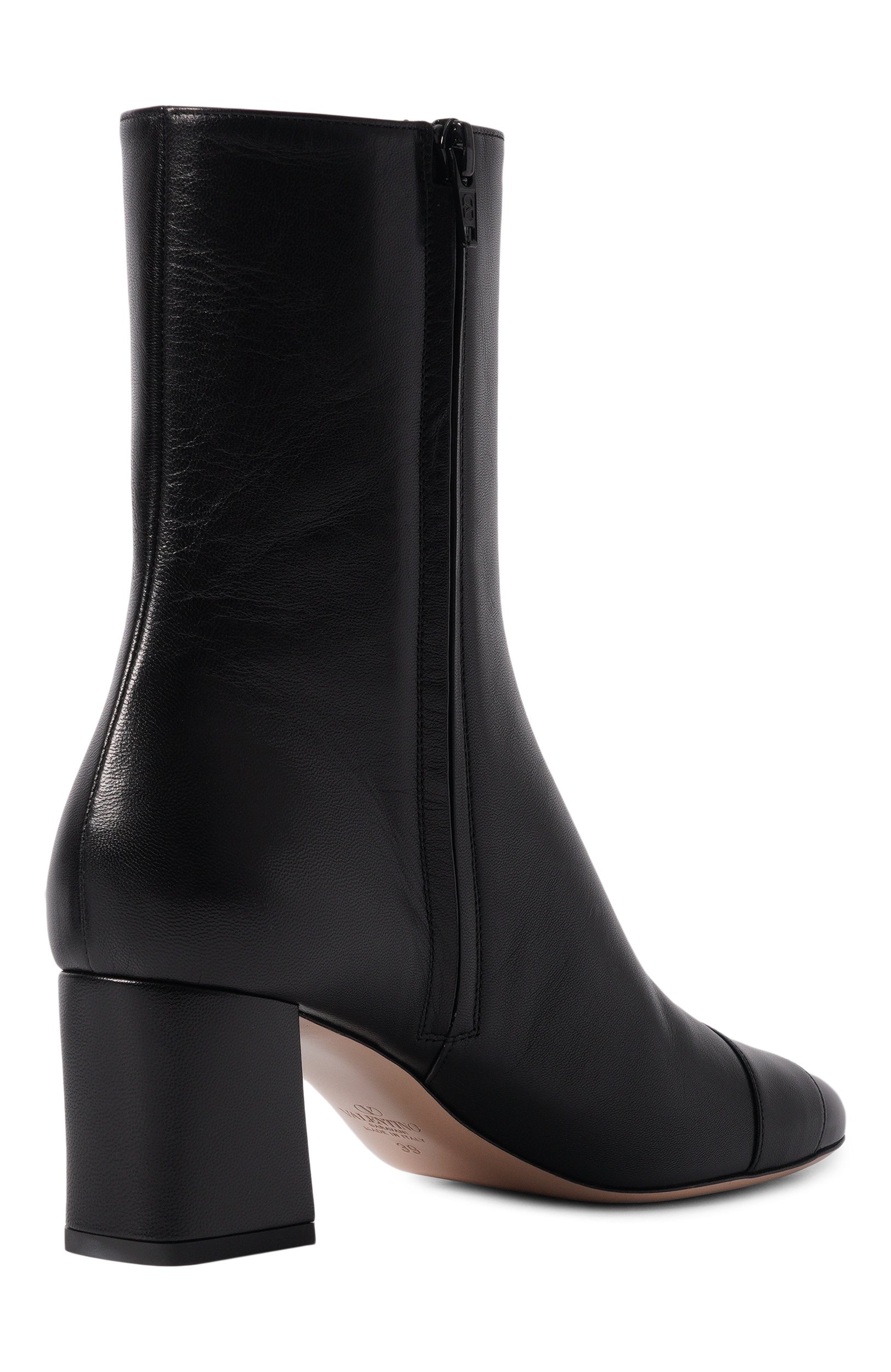 Кожаные ботильоны veeside 60 VALENTINO, арт. 9W2S0PT5/KLD, фото 5
