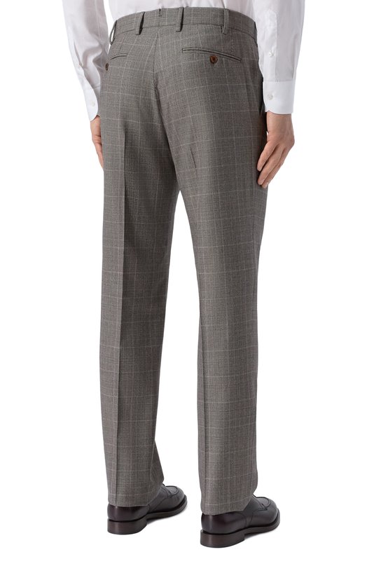 Шерстяной костюм Stefano Ricci S1SF432220/W0019T Коричневый  S1SF432220/W0019T Фото 5