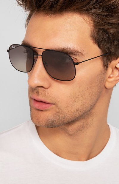Солнцезащитные очки RAY-BAN черного цвета по цене 11700 руб., арт. 3595-901411, фото 5 Солнцезащитные очки RAY-BAN, арт. 3595-901411, фото 5