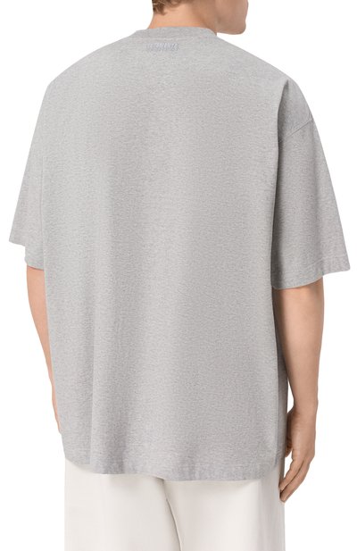 Хлопковая футболка VETEMENTS, арт. UH76TR800G, фото 4
