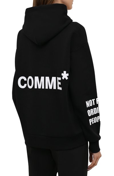 Хлопковое худи COMME DES FUCKDOWN, арт. CDFD1419, фото 4