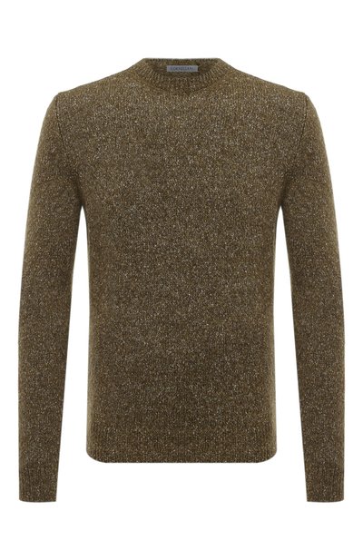 Мужской свитер из шерсти и хлопка CORNELIANI, арт. 94M550-9425103