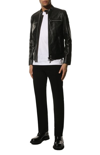 Джинсы JACOB COHEN черного цвета по цене 49000 руб., арт. U Q M05 30 S 3598/001D, фото 2 Джинсы JACOB COHEN, арт. U Q M05 30 S 3598/001D, фото 2