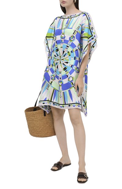 Шелковая туника EMILIO PUCCI, арт. 0RWL98/0R829, фото 2