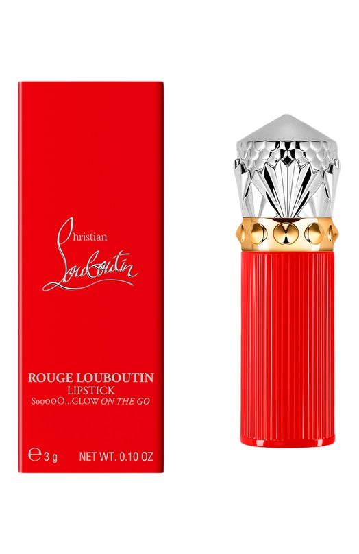 фото Увлажняющая помада-блеск в мини-формате sooooo…glow on the go, оттенок crazy pale christian louboutin