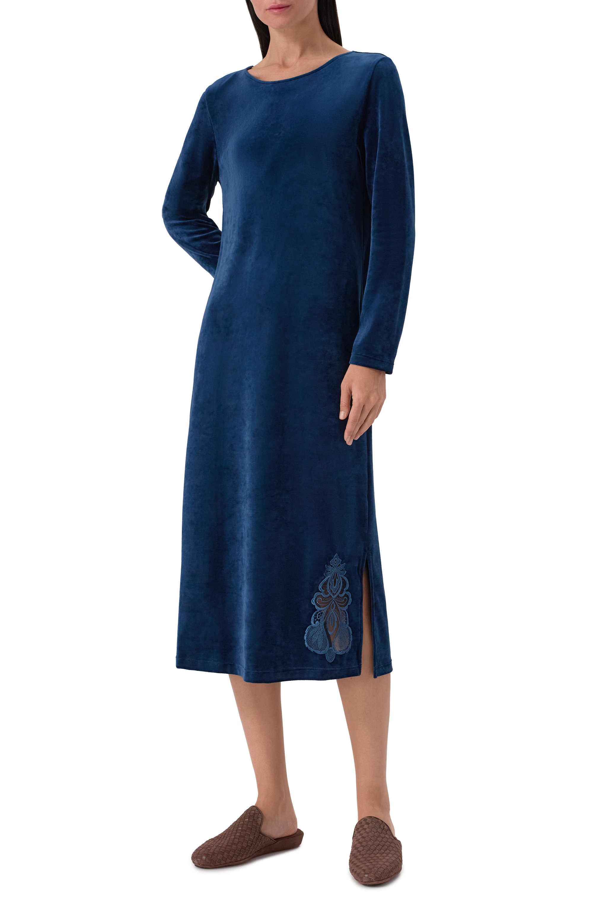 Бархатное платье HANRO, арт. 078858, фото 2