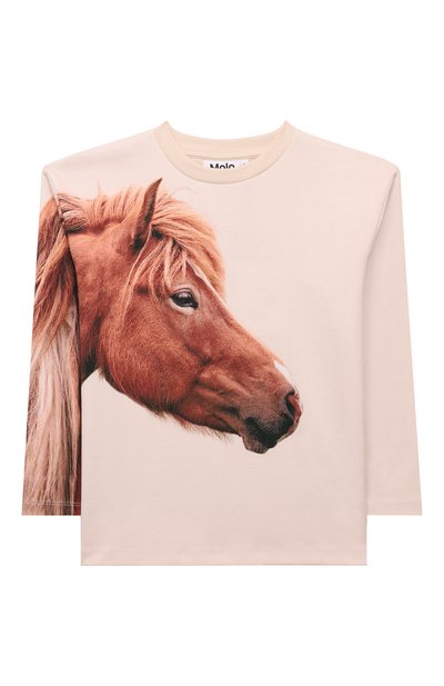 Хлопковый лонгслив MOLO, арт. 2W24J213.