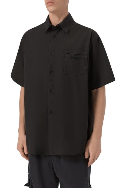 Хлопковая рубашка ICEBERG, арт. G080/0032, фото 3