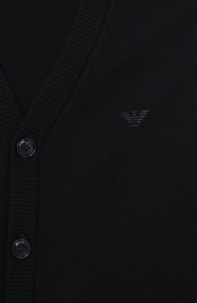 Кардиган из хлопка и шерсти EMPORIO ARMANI, арт. 8N4E78/4M16Z, фото 3