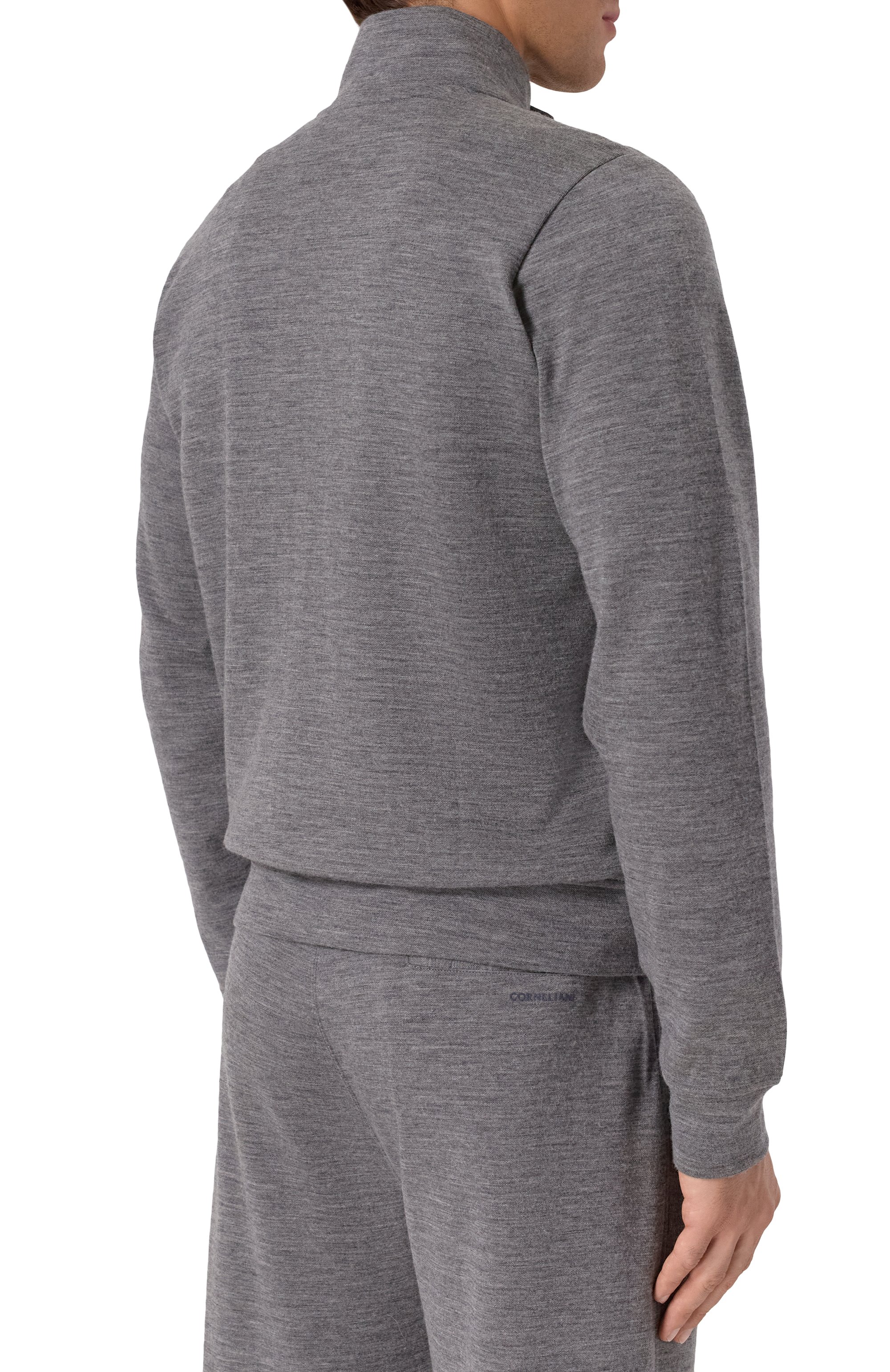 Кардиган из шерсти и хлопка CORNELIANI, арт. 26G566-2625016, фото 4