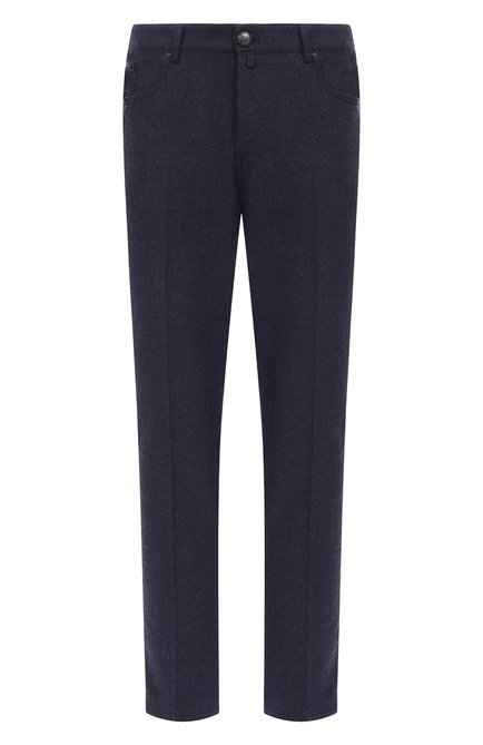 Мужские брюки из шерсти и кашемира BERWICH, арт. M0RELL0 5TALC 19/FA1224X