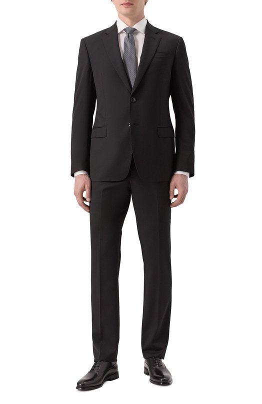 Шерстяной костюм Giorgio Armani GM000007/TE10047 Чёрный GM000007/TE10047