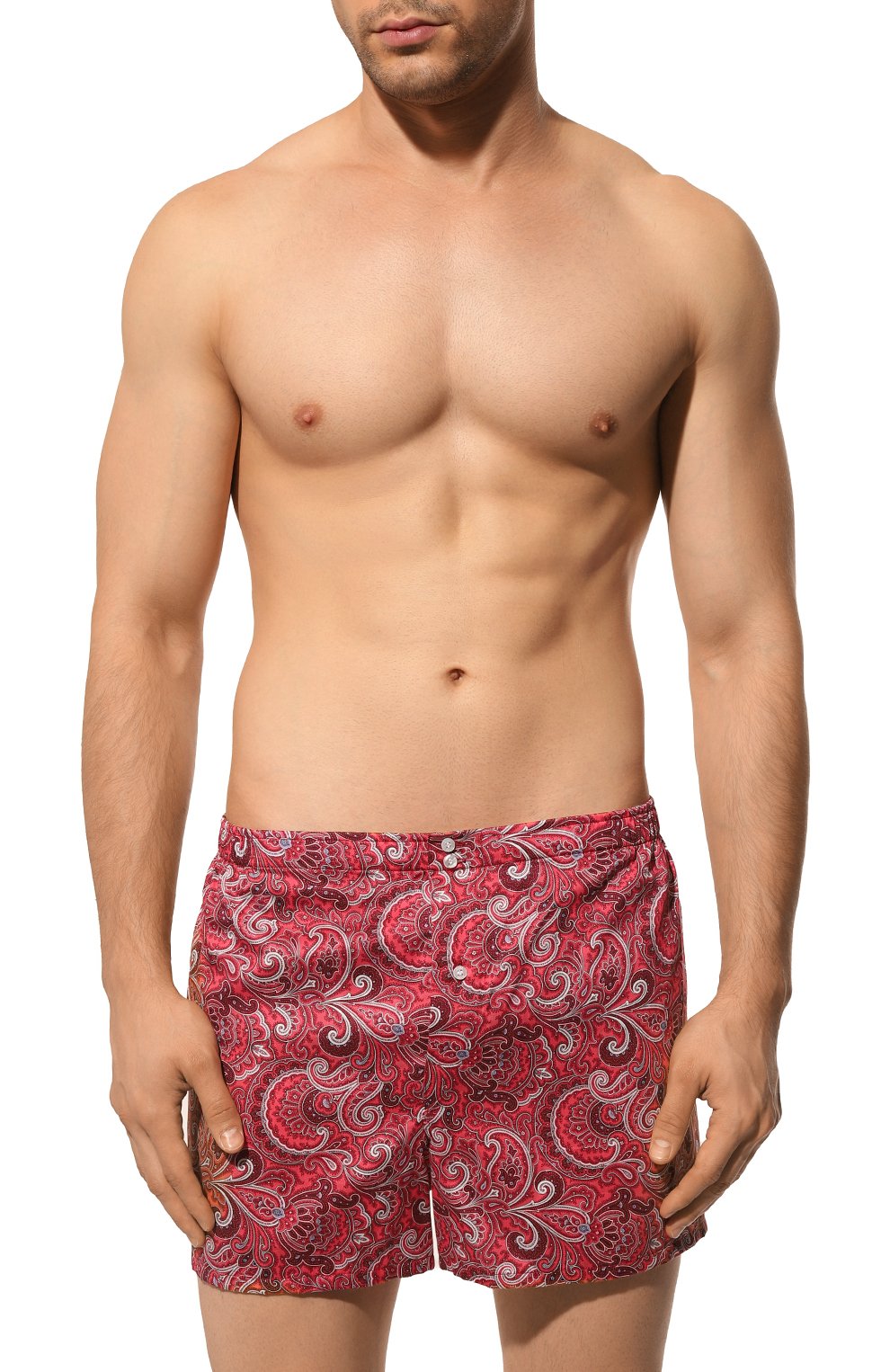 Хлопковые боксеры ZILLI, арт. B0IN04M0100G20228, фото 2