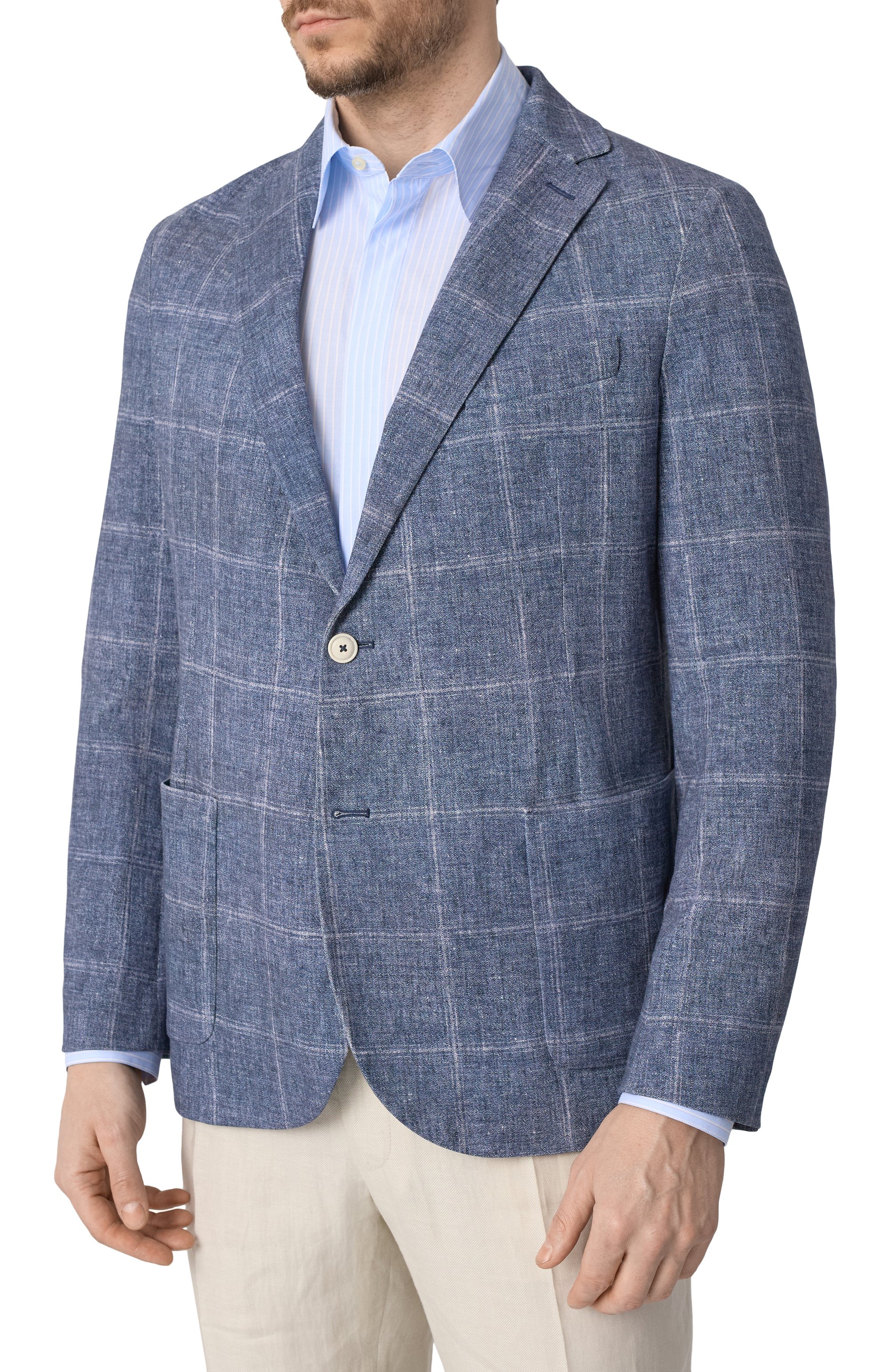 Хлопковый пиджак CIRCOLO 1901, арт. CN4815, фото 4