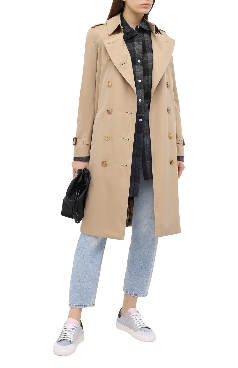 Комбинированные кеды clean 90 AXEL ARIGATO, арт. 98642, фото 2