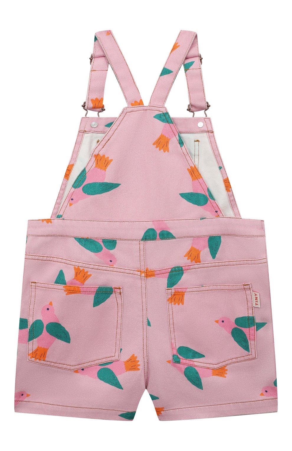 Комбинезон TINYCOTTONS сиреневого цвета по цене 12000 руб., арт. SS23-181, фото 2 Комбинезон TINYCOTTONS, арт. SS23-181, фото 2