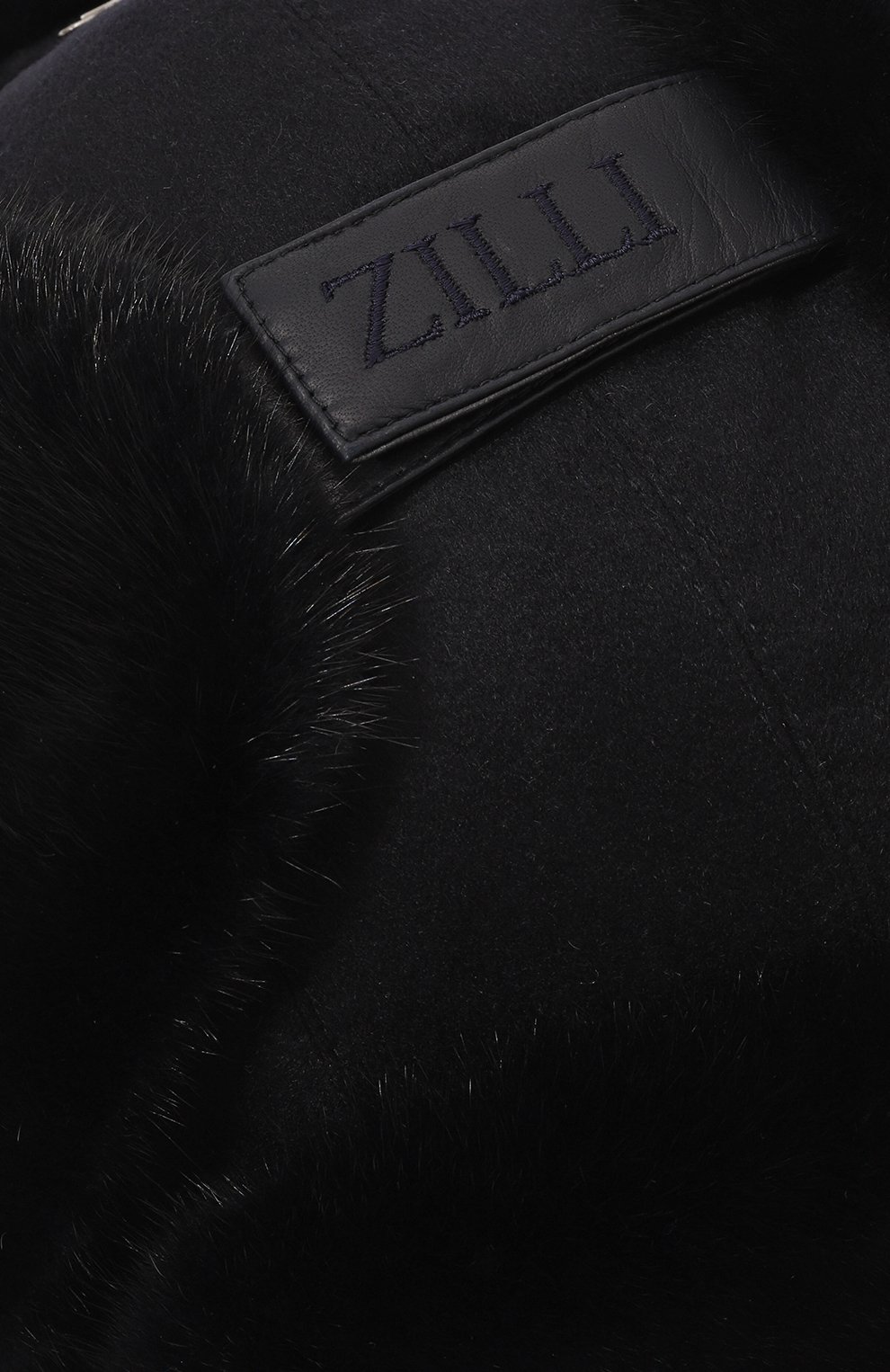 Кашемировая шапка с мехом норки ZILLI, арт. HC0001M0300VMIN00, фото 3