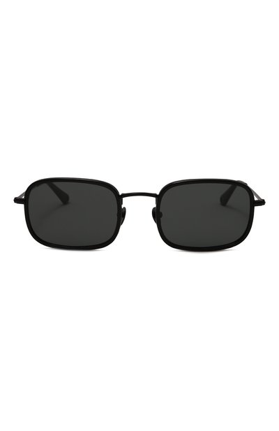Солнцезащитные очки G.O.D. EYEWEAR, арт. THREE BLACK W/GREY LENS, фото 4