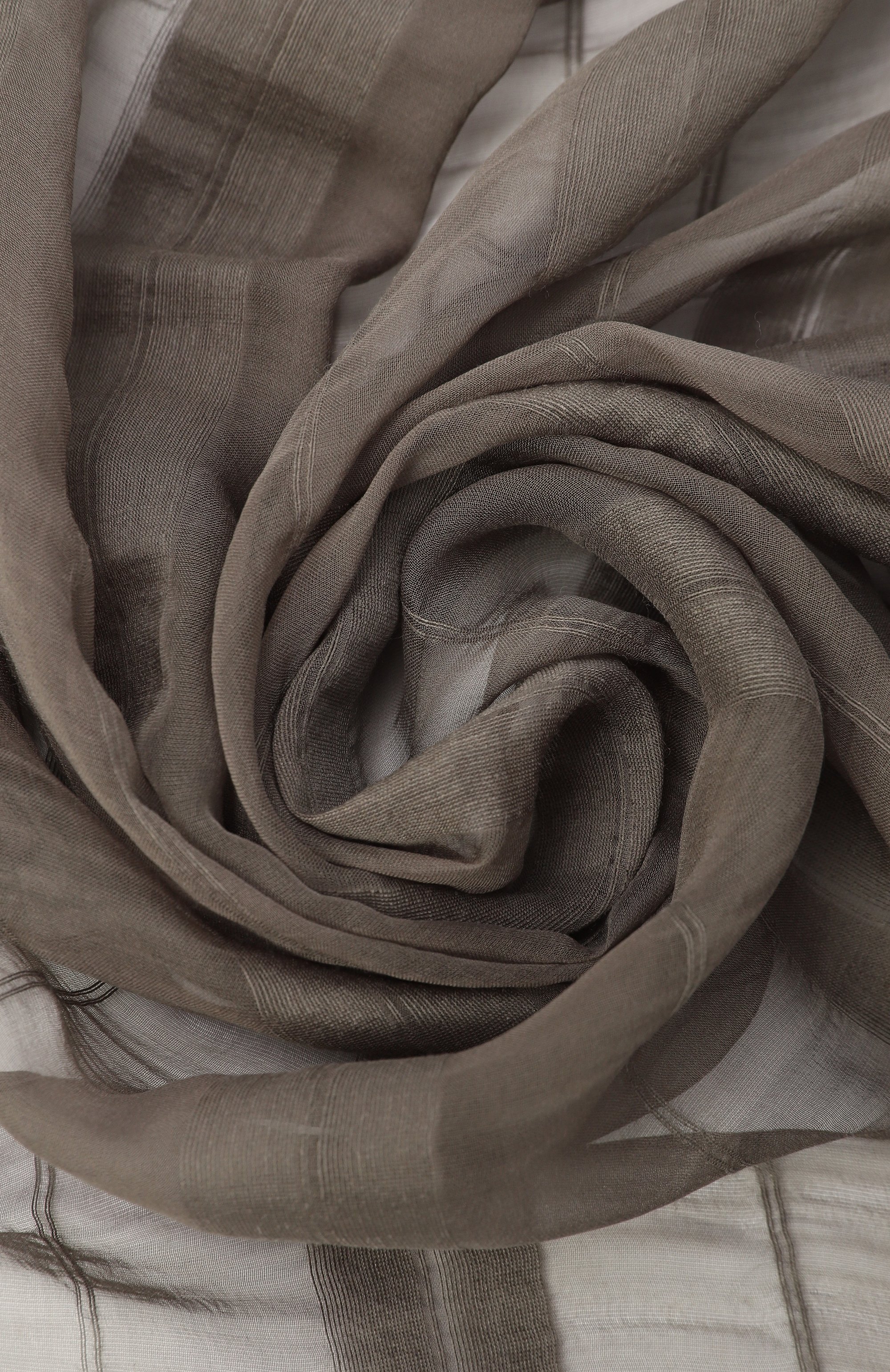 Шарф из шелка и шерсти GIORGIO ARMANI, арт. GW001013/AF15272, фото 3