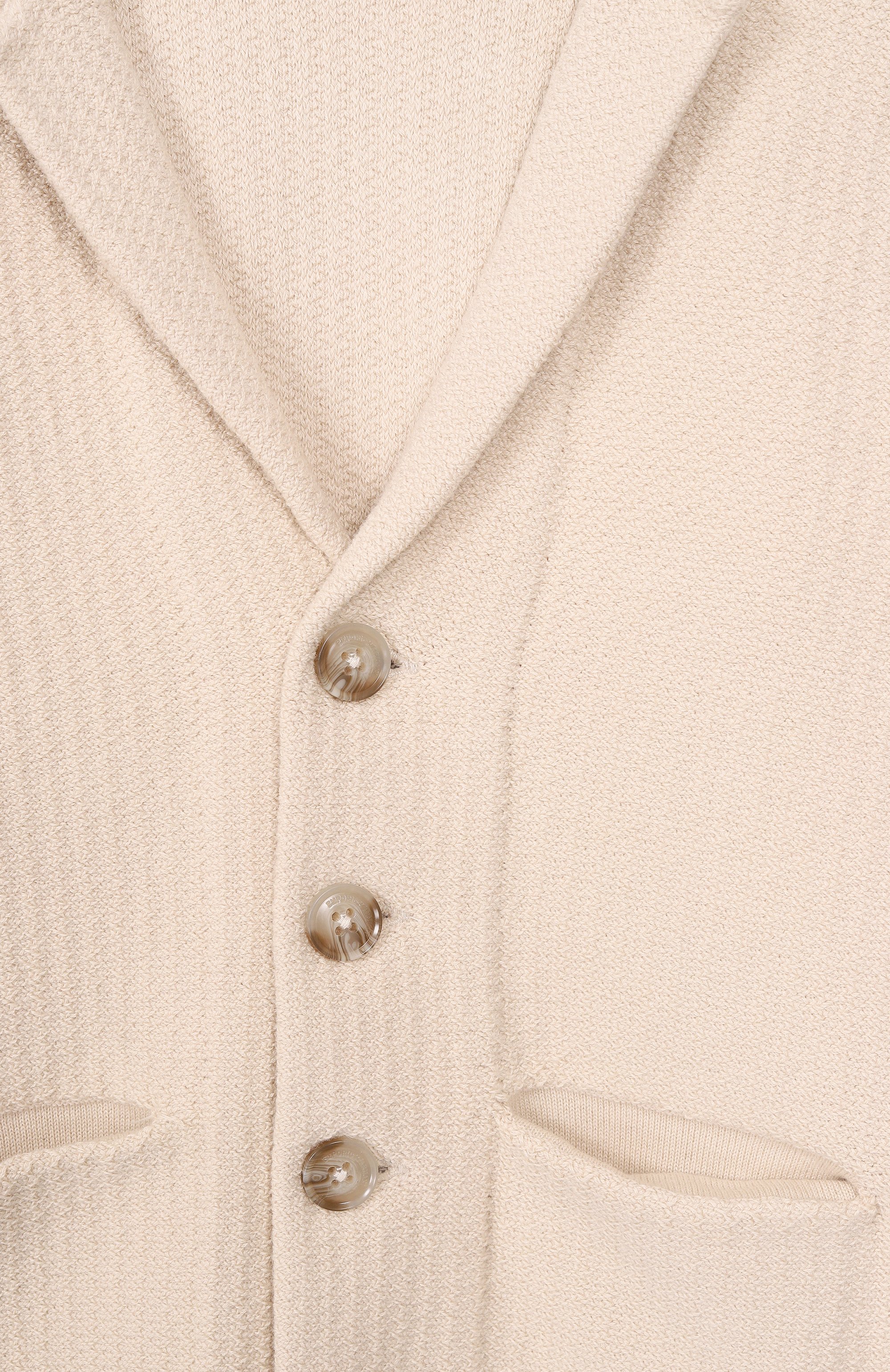 Хлопковый кардиган EMPORIO ARMANI, арт. EB001215/AF23408, фото 3