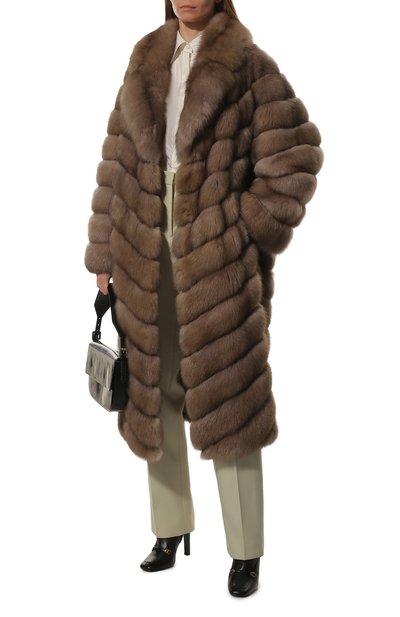 Шуба из меха соболя VICTORIA KUSENKOVA, арт. 703600005505, фото 2