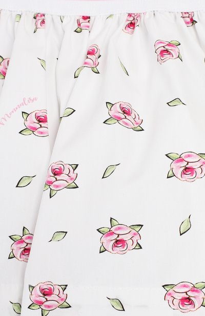 Юбка с широким поясом MONNALISA, арт. 313703, фото 3