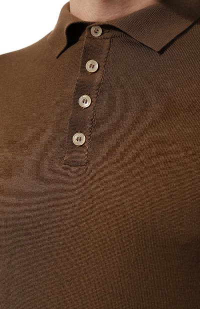 Шелковое поло DANIELE FIESOLI, арт. DF0416, фото 5