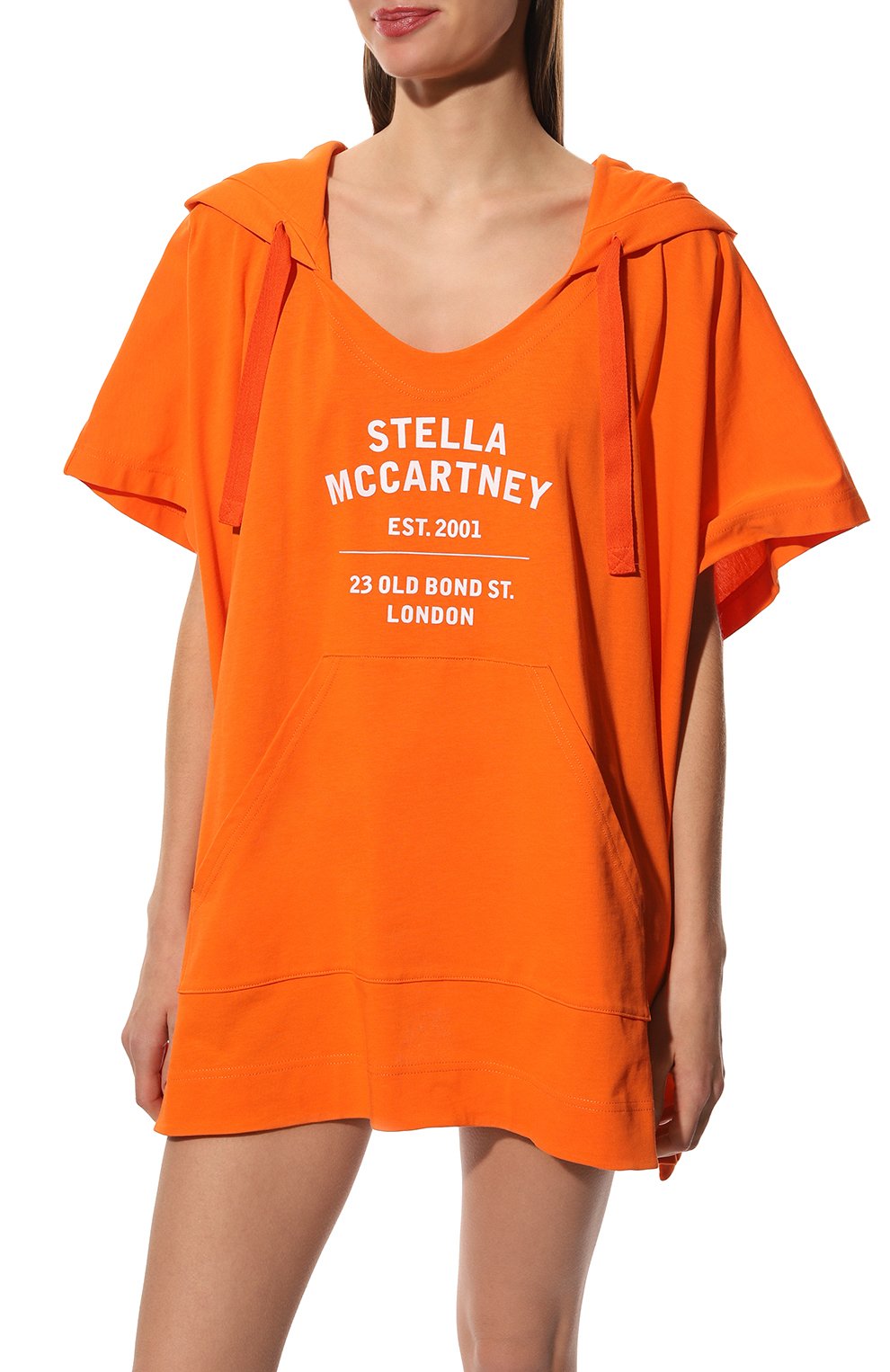 Хлопковое платье STELLA MCCARTNEY, арт. S7A131680, фото 3