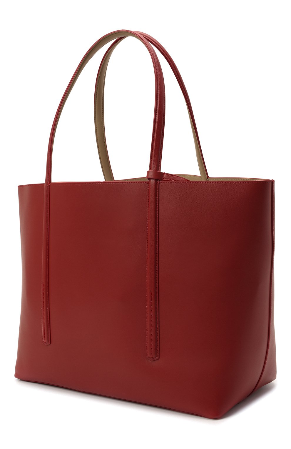 Сумка-шопер BOSS красного цвета по цене 44500 руб., арт. 50449120, фото 3 Сумка-шопер BOSS, арт. 50449120, фото 3