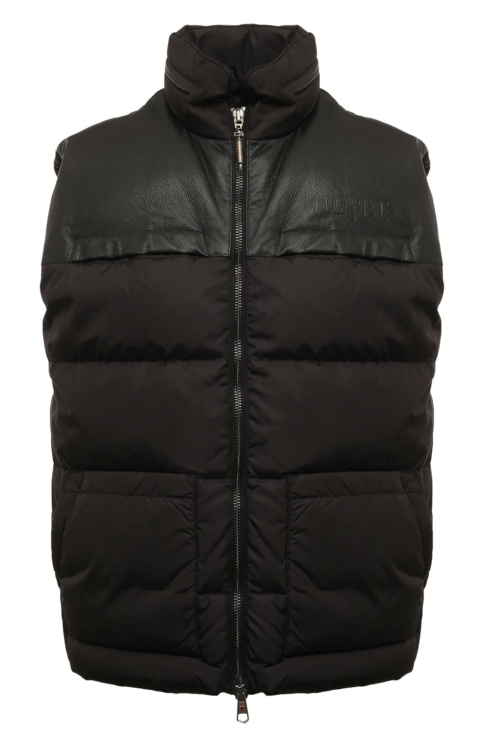 Утепленный жилет CROW’S EYE, арт. L.E.10, фото 1