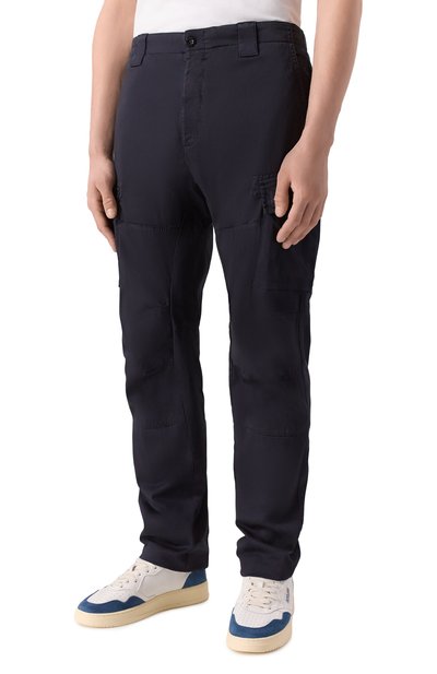 Хлопковые брюки-карго C.P. COMPANY, арт. RSCMPA745A/005694G, фото 3