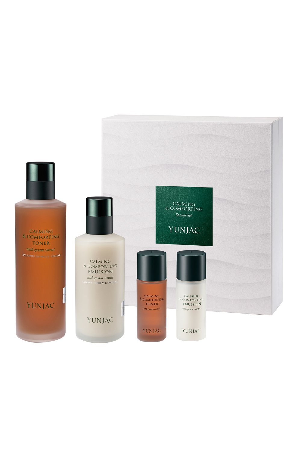 Набор calming&comforitng (150+20+125+20ml) YUNJAC, арт. 8806170705804, фото 1