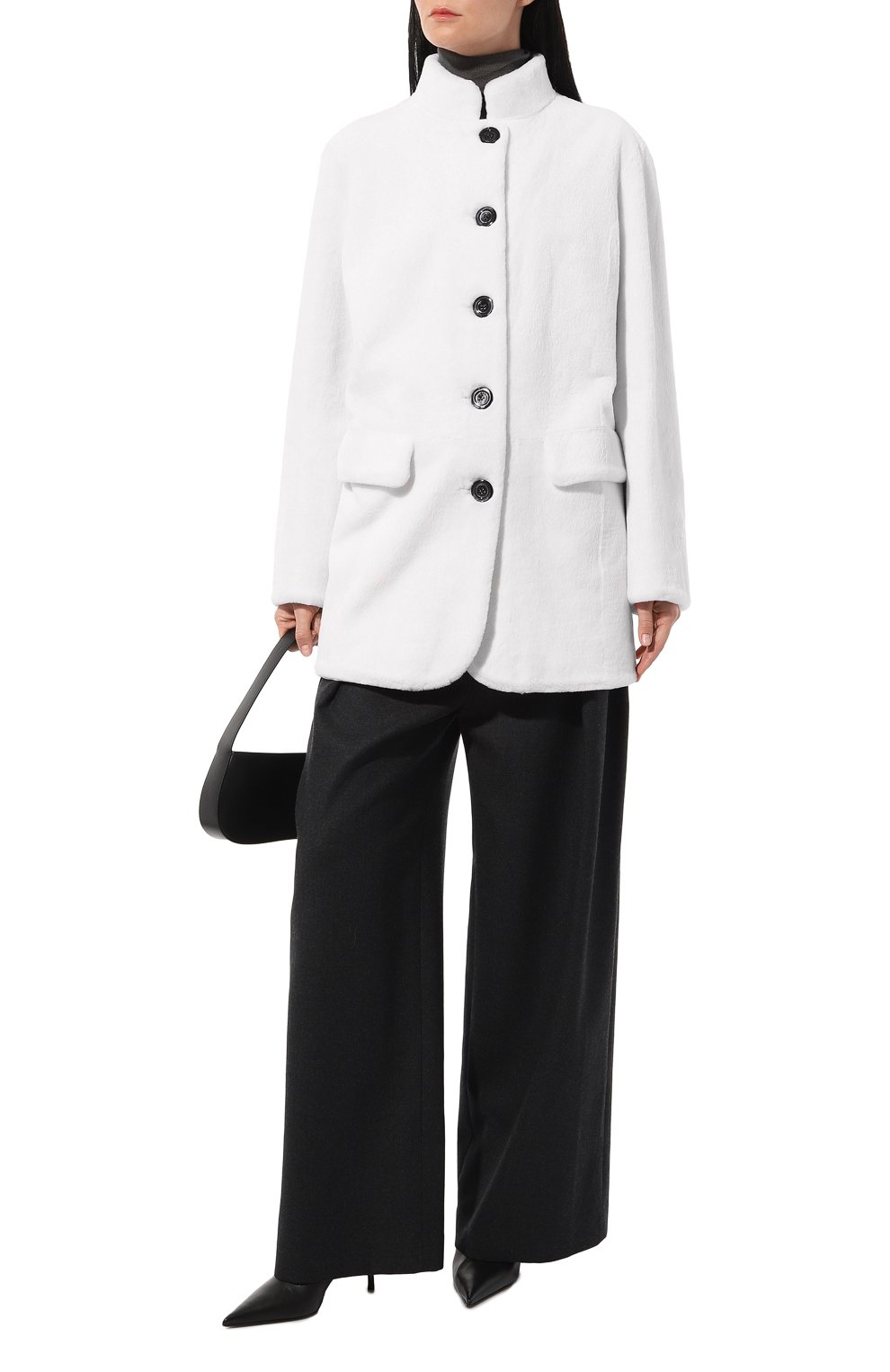 Шуба из меха норки VICTORIA KUSENKOVA, арт. 741710001632, фото 2