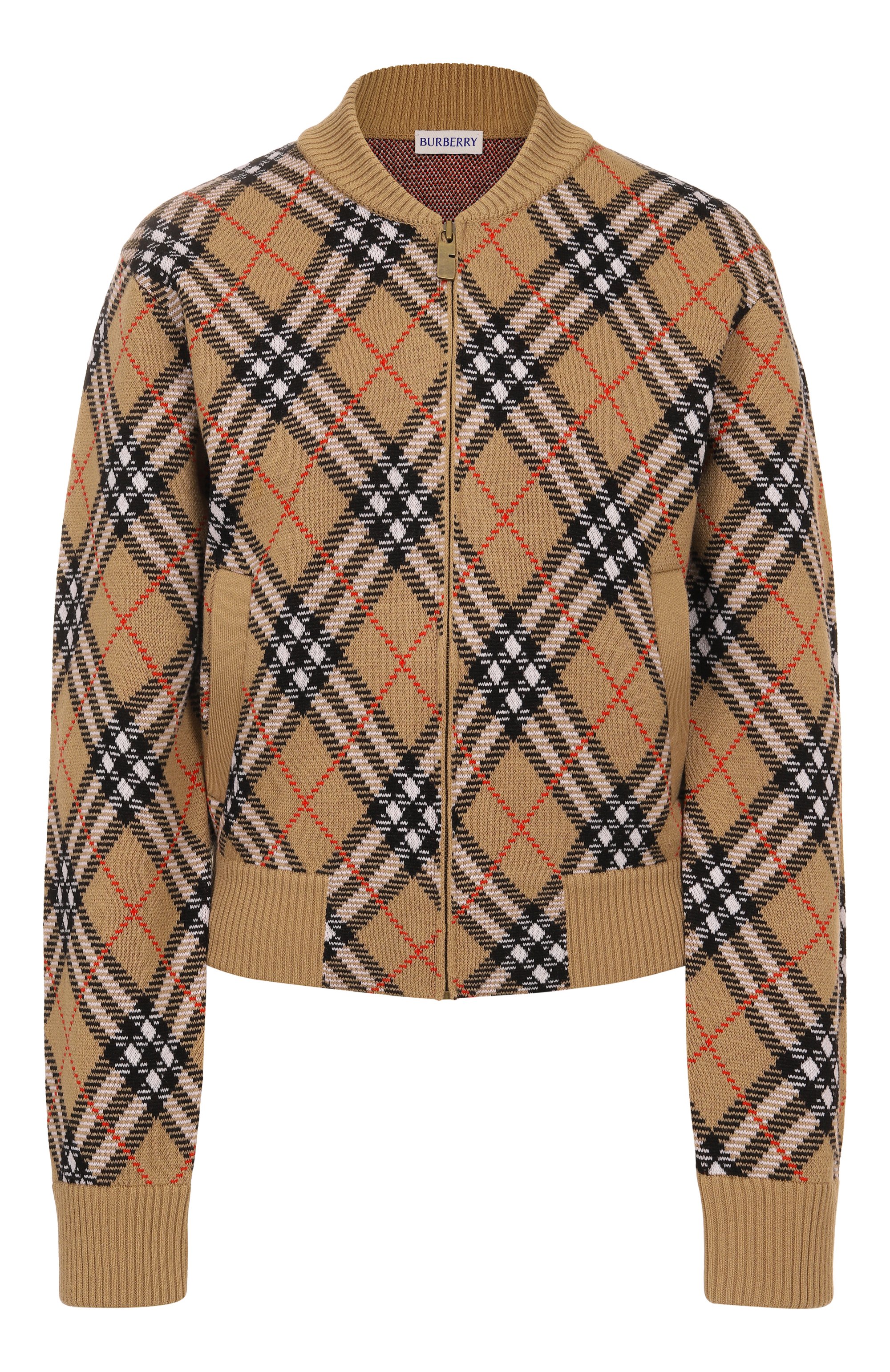 Шерстяной кардиган BURBERRY, арт. 8112173, фото 1