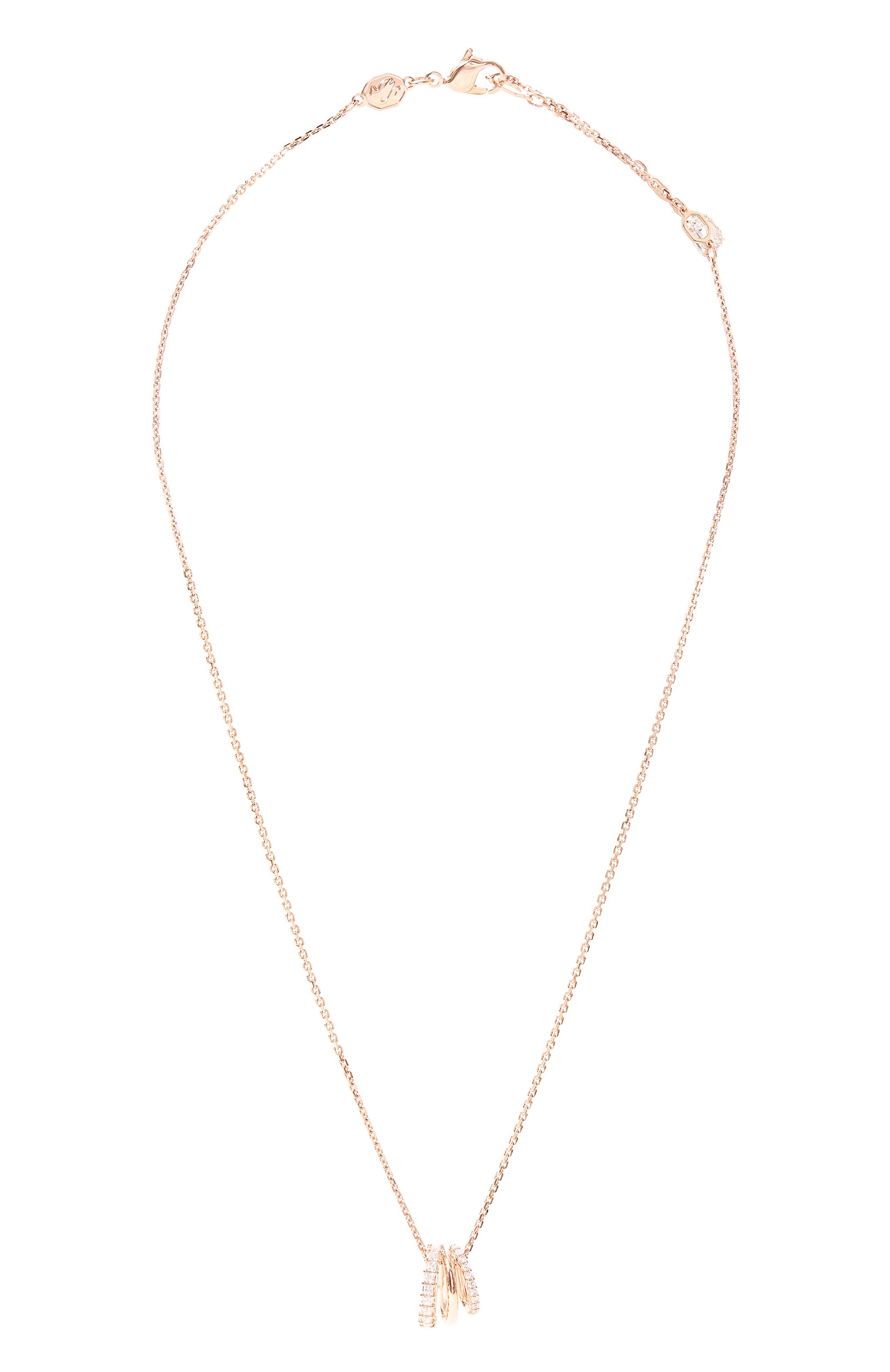 Подвеска SWAROVSKI золотого цвета по цене 19600 руб., арт. 5701494, фото 1 Подвеска SWAROVSKI, арт. 5701494, фото 1