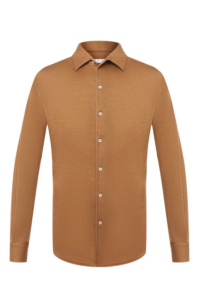 Рубашка из кашемира и шелка LORO PIANA, арт. FAL3195, фото 1