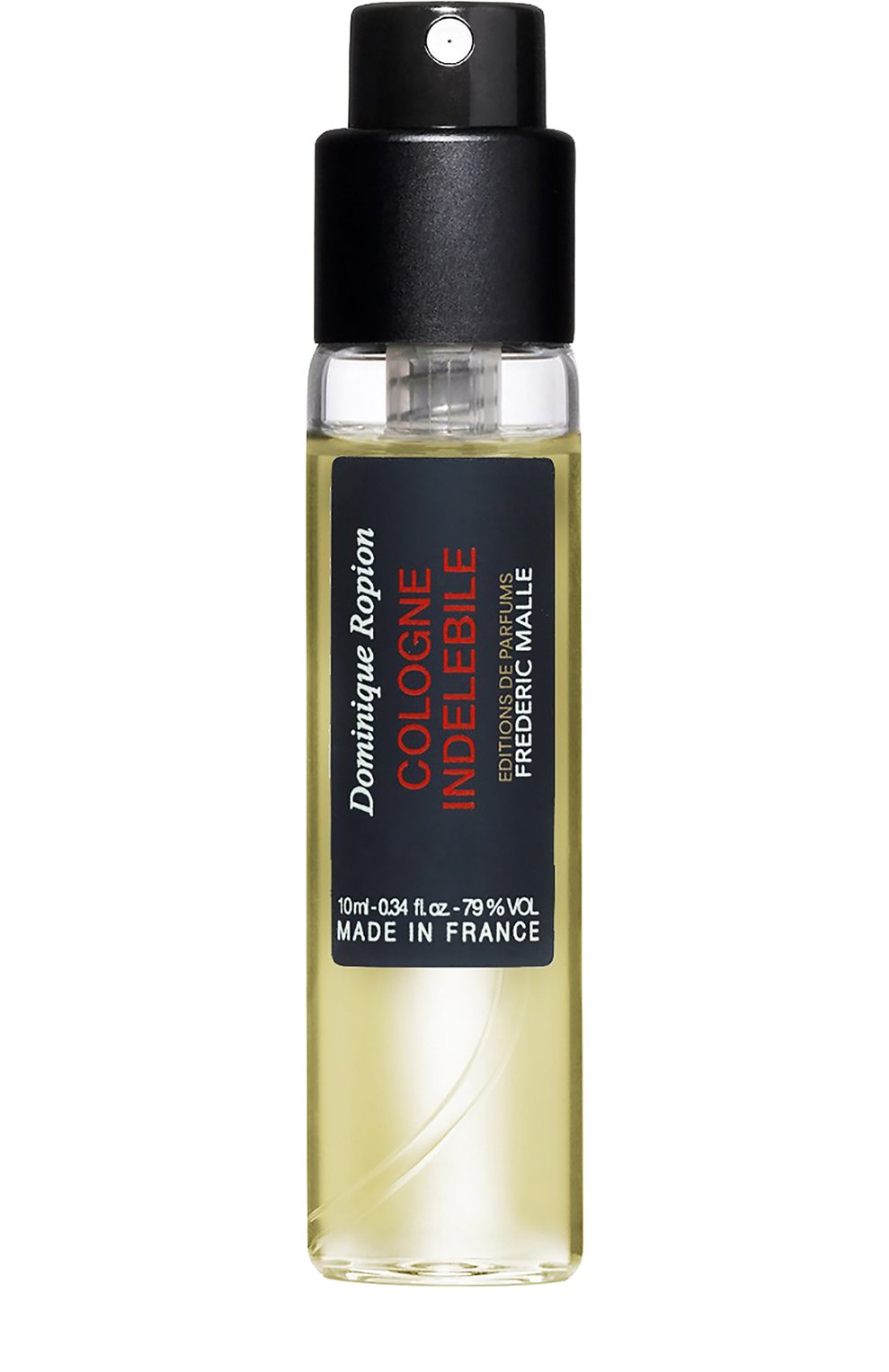 Парфюмерная вода cologne indelebile (10ml) FREDERIC MALLE бесцветного цвета по цене 6400 руб., арт. 3700135005266, фото 1 Парфюмерная вода cologne indelebile (10ml) FREDERIC MALLE, арт. 3700135005266, фото 1