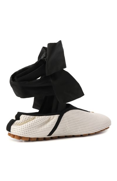 Комбинированные балетки rythmika VALENTINO, арт. 8W2S0NT6/RTF, фото 4