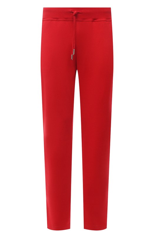 

Хлопковые брюки Kiton, Красный